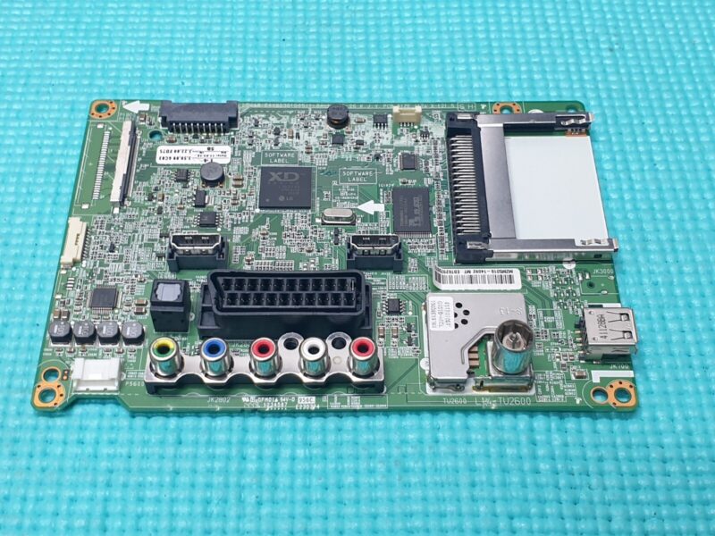 MAIN BOARD MB FOR LG 49LB5500 TV EAX65361505 (1.0) EBT62973072 SCREEN:LC490DUE