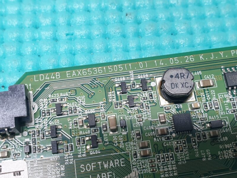 MAIN BOARD MB FOR LG 49LB5500 TV EAX65361505 (1.0) EBT62973072 SCREEN:LC490DUE - Image 2