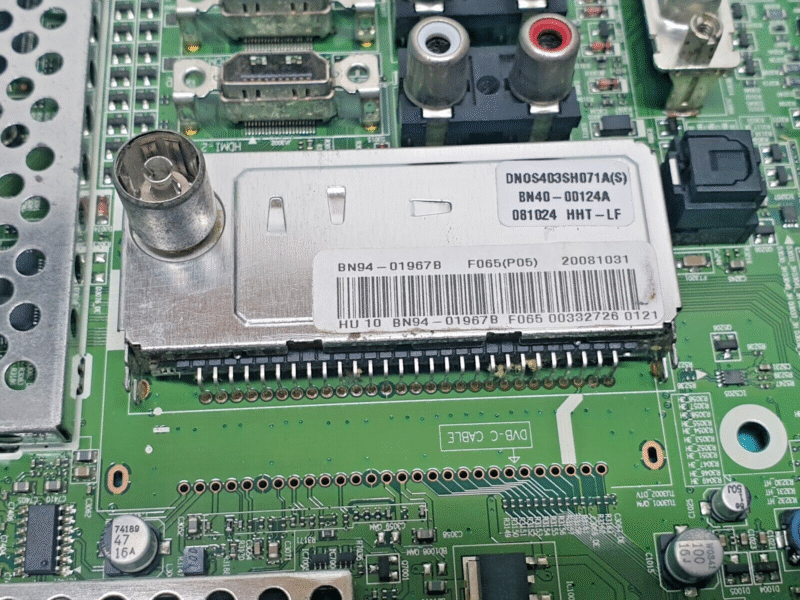 MAIN BOARD MB SAMSUNG LE32A457C1D LED TV BN41-00981B BN94-01967B SCREEN:T315XW02 - Image 4