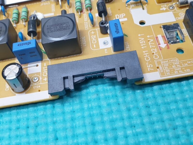 POWER SUPPLY PSU SAMSUNG UE75TU7000K LED TV BN44-01056A L75S6N_THS - Image 2