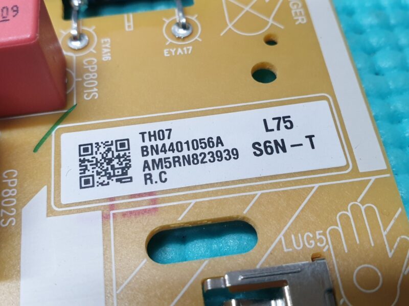 POWER SUPPLY PSU SAMSUNG UE75TU7000K LED TV BN44-01056A L75S6N_THS - Image 4