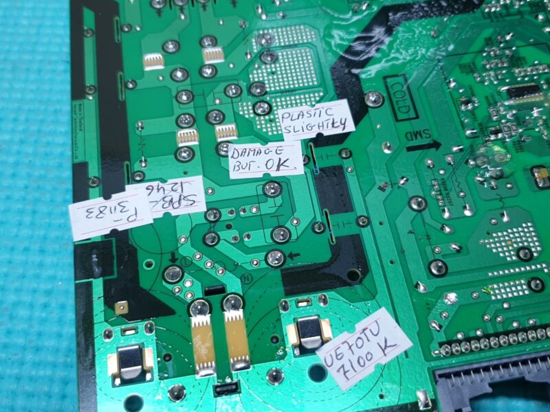 POWER SUPPLY PSU SAMSUNG UE75TU7000K LED TV BN44-01056A L75S6N_THS - Image 5