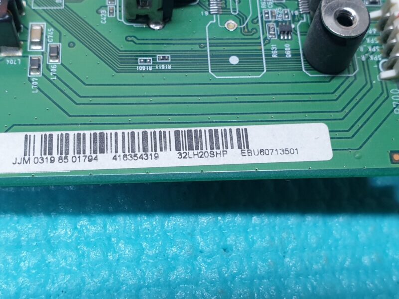 MAIN BOARD MB LG 32LH2000 LCD TV EAX60686904(2) EBU60713501 SCREEN:LK315T3LA57 - Image 3