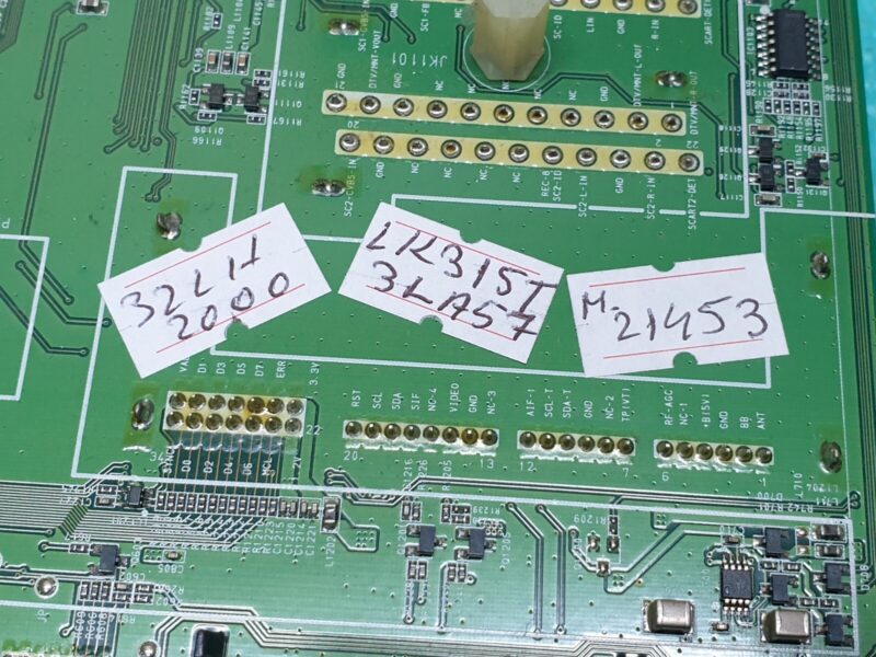 MAIN BOARD MB LG 32LH2000 LCD TV EAX60686904(2) EBU60713501 SCREEN:LK315T3LA57 - Image 4