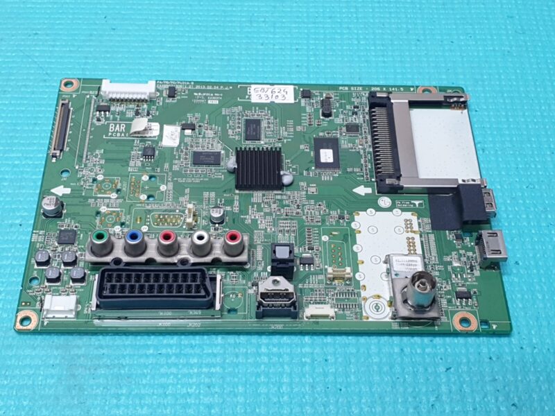 MAIN AV BOARD MB LG 42PN450B PLASMA TV EAX65071308 (1.2) EBT62433103 EBL61120001
