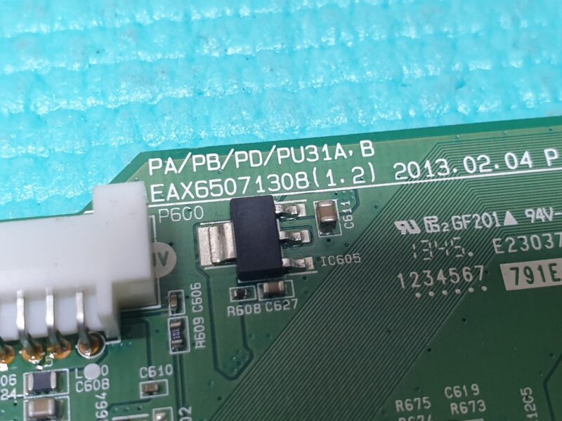 MAIN AV BOARD MB LG 42PN450B PLASMA TV EAX65071308 (1.2) EBT62433103 EBL61120001 - Image 2
