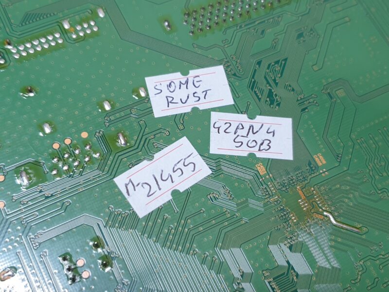 MAIN AV BOARD MB LG 42PN450B PLASMA TV EAX65071308 (1.2) EBT62433103 EBL61120001 - Image 5