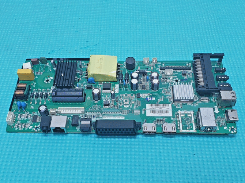 MAIN BOARD MB SHARP LC-32CHG4041K 32" LED TV TP.MS3463S.PB711 SCREEN:LQ315T3HC4U - Image 2