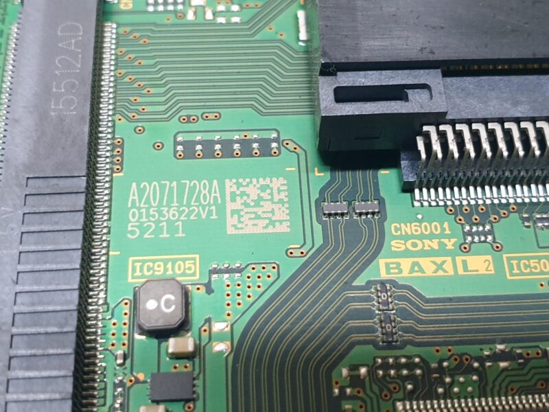 MAIN AV BOARD MB SONY KDL-40W705C TV 1-894-792-21 A2071728A SCREEN:LSY400HN01 - Image 3