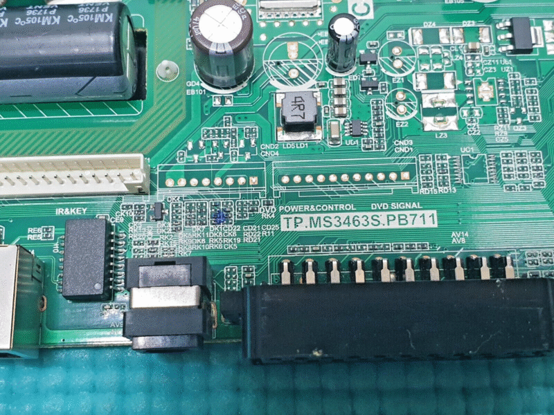 MAIN BOARD MB SHARP LC-32CHG4041K 32" LED TV TP.MS3463S.PB711 SCREEN:LQ315T3HC4U - Image 4