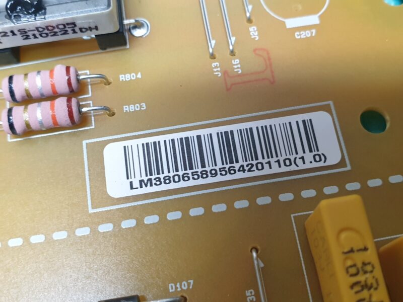 POWER SUPPLY BOARD FOR LG 70UP77006LB TV EAX69502302 EAY65895642 EPCD20CB1B - Image 3