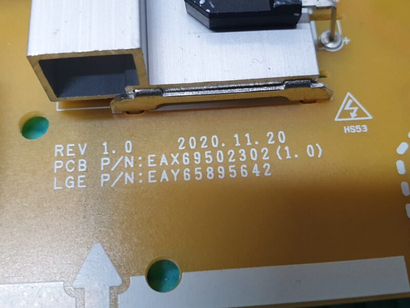 POWER SUPPLY BOARD FOR LG 70UP77006LB TV EAX69502302 EAY65895642 EPCD20CB1B - Image 4