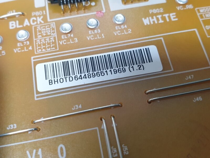 POWER SUPPLY BOARD PSU FOR LG 55SJ850V TV EAX67133101 (1.5) EAY64489651 REV 1.0 - Image 3