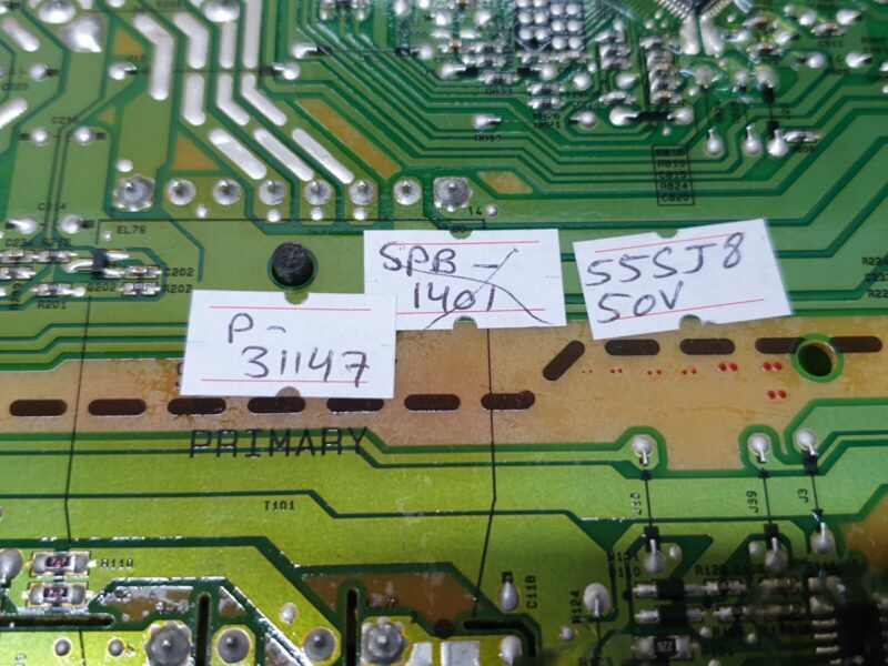 POWER SUPPLY BOARD PSU FOR LG 55SJ850V TV EAX67133101 (1.5) EAY64489651 REV 1.0 - Image 5