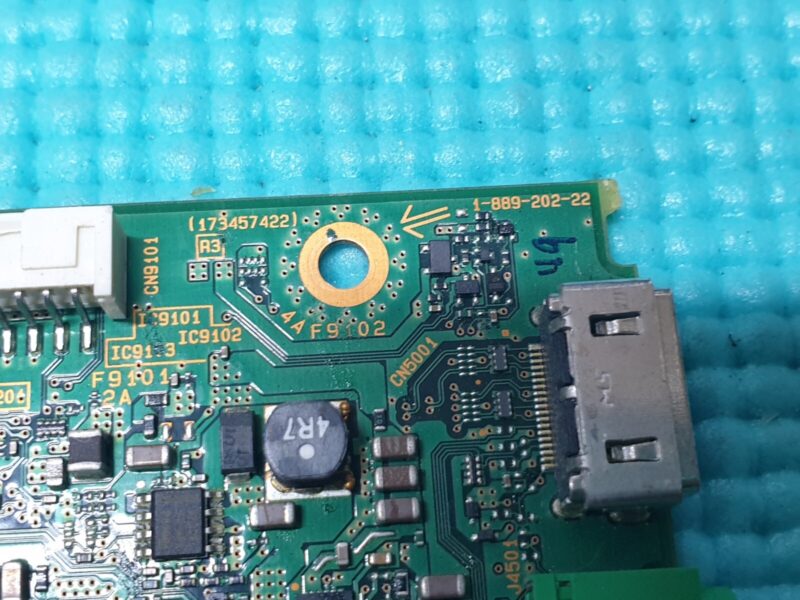 MAIN BOARD MB SONY KDL-55W829B 55" TV 1-889-202-22 A1999744B SCREEN:T550HVF05 - Image 2