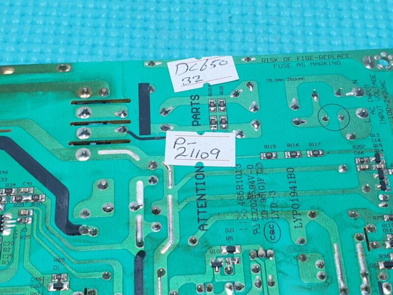 POWER SUPPLY PSU MANSION DC65032 32" TV K-150S1 465-01A2-L6501G 403-2618-L1801G - Image 5