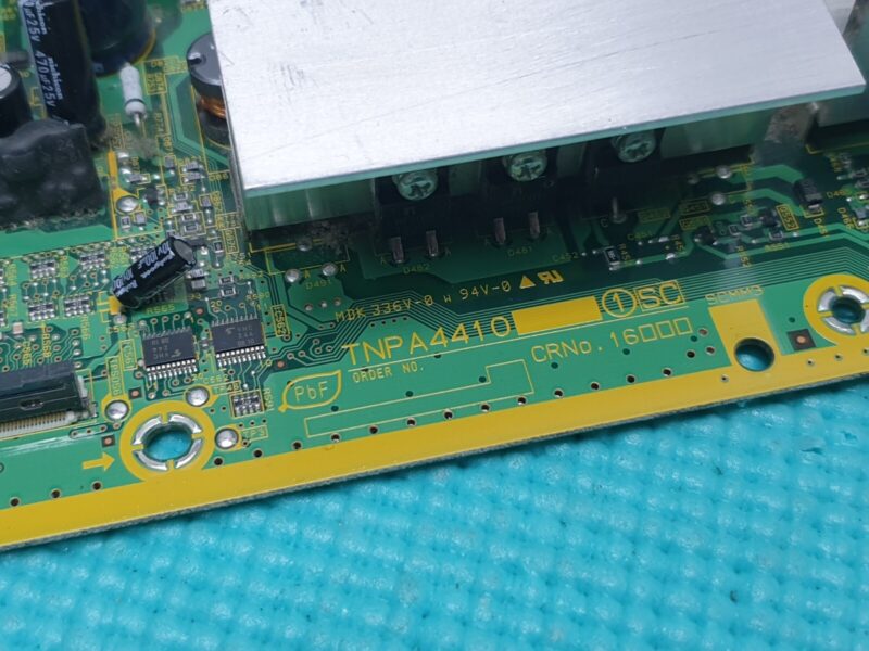 YSUS BOARD FOR PANASONIC TH-42PZ80B TH-42PZ81B 42" PLASMA TV TNPA4410 1 SC - Image 4
