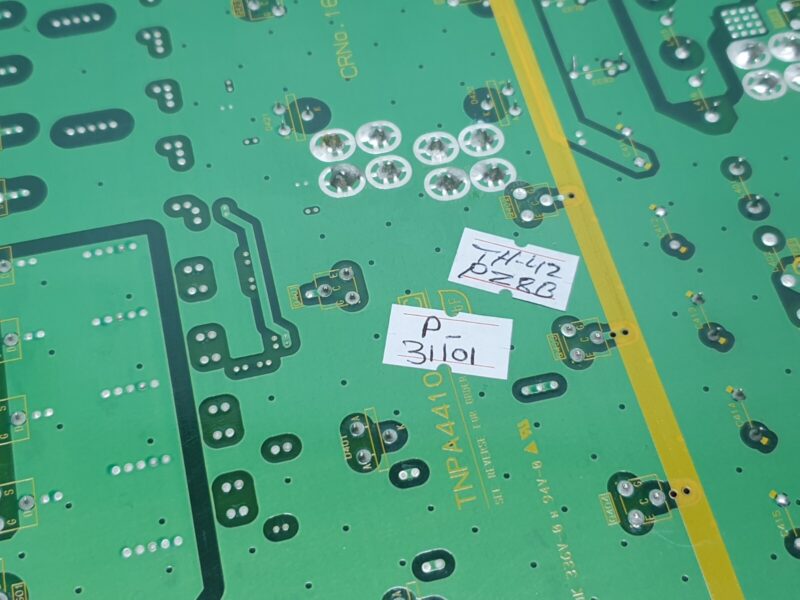 YSUS BOARD FOR PANASONIC TH-42PZ80B TH-42PZ81B 42" PLASMA TV TNPA4410 1 SC - Image 5