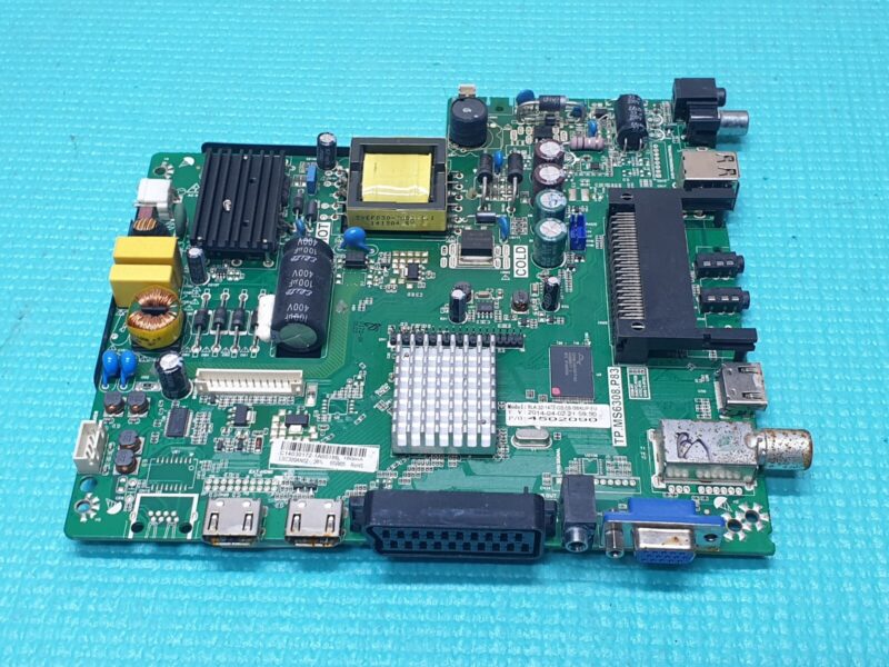 MAIN BOARD MB BLAUPUNKT 32/147Z LED TV TP.MS6308.P83 4502090 SCREEN:LSC320AN02