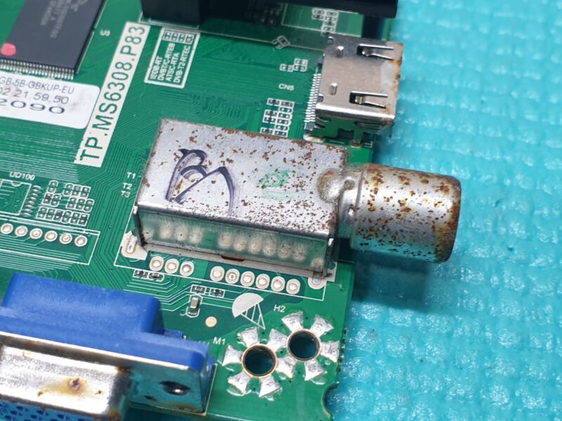 MAIN BOARD MB BLAUPUNKT 32/147Z LED TV TP.MS6308.P83 4502090 SCREEN:LSC320AN02 - Image 2