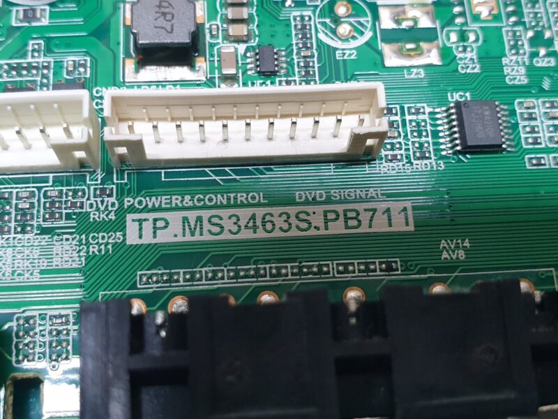 MAIN AV BOARD MB TECHNIKA TEC-32/2340-WB-8B TP.MS3463S.PB711 SCREEN:LSC320AN10 - Image 2