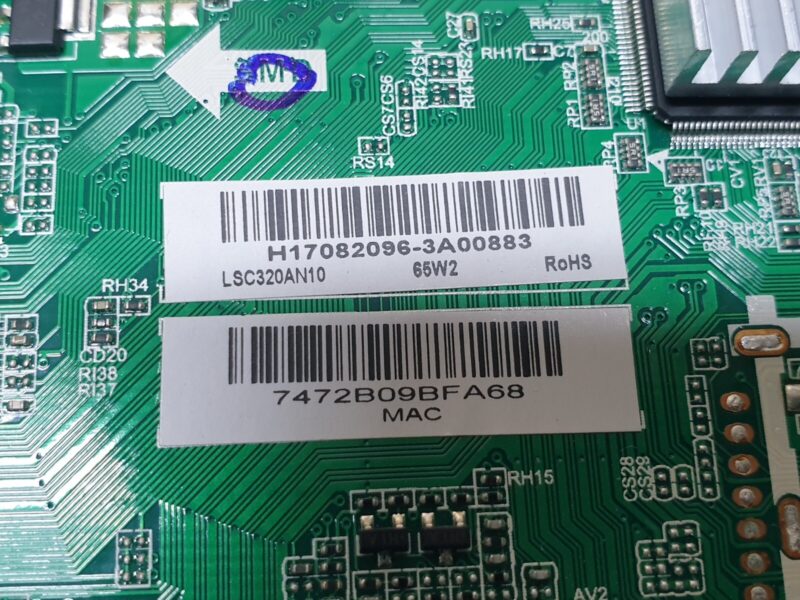 MAIN AV BOARD MB TECHNIKA TEC-32/2340-WB-8B TP.MS3463S.PB711 SCREEN:LSC320AN10 - Image 3