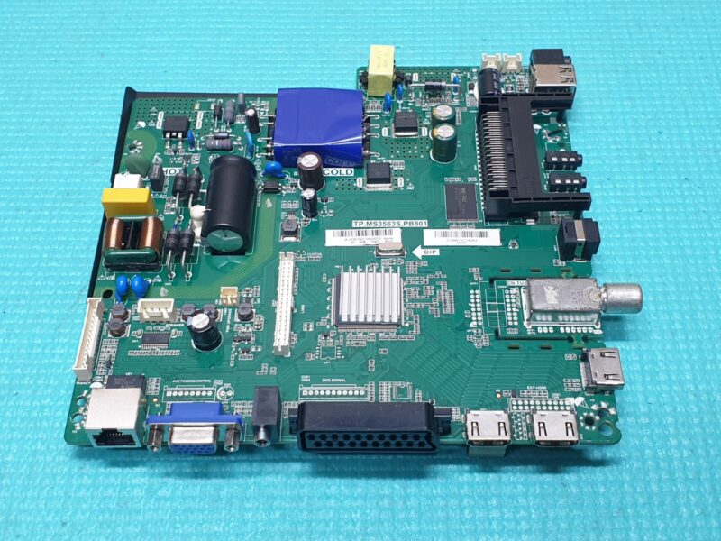 MAIN AV BOARD MB VELTECH VE32FO02UK LED TV TP.MS3563S.PB801 SCREEN:V500DJ6-E1
