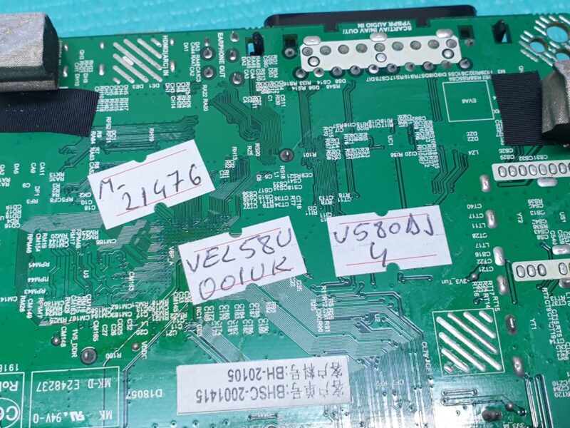 MAIN AV BOARD MB VELTECH VEL58UO01UK 58" LED TV TP.MS3686.PC821 SCREEN:V580DJ4 - Image 5