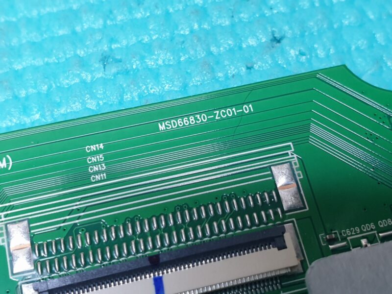 MAIN BOARD MB FOR JVC LT-40CA790 LT-40CA790 TV MSD66830-ZC01-01 SCREEN:V400HJ9 - Image 2