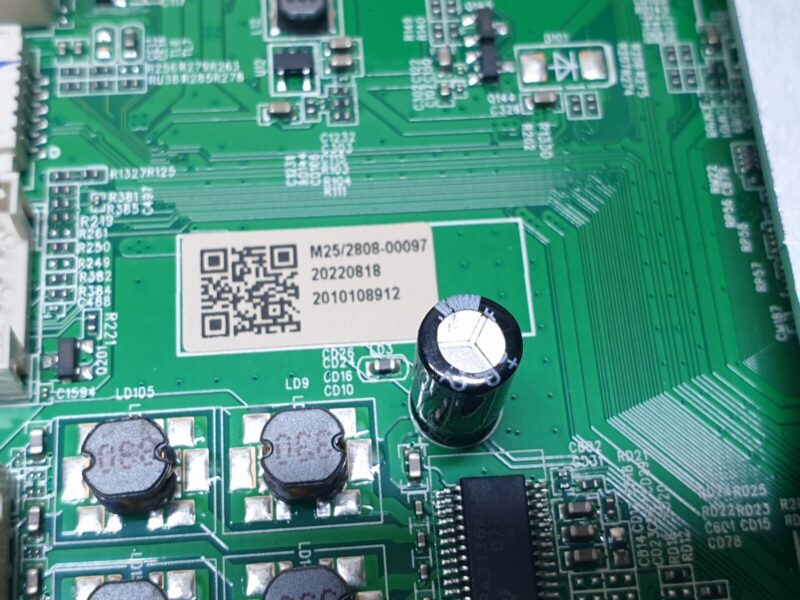 MAIN BOARD MB FOR JVC LT-40CA790 LT-40CA790 TV MSD66830-ZC01-01 SCREEN:V400HJ9 - Image 3