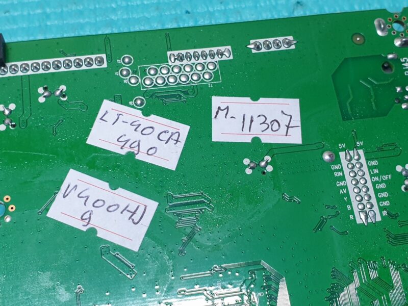MAIN BOARD MB FOR JVC LT-40CA790 LT-40CA790 TV MSD66830-ZC01-01 SCREEN:V400HJ9 - Image 4