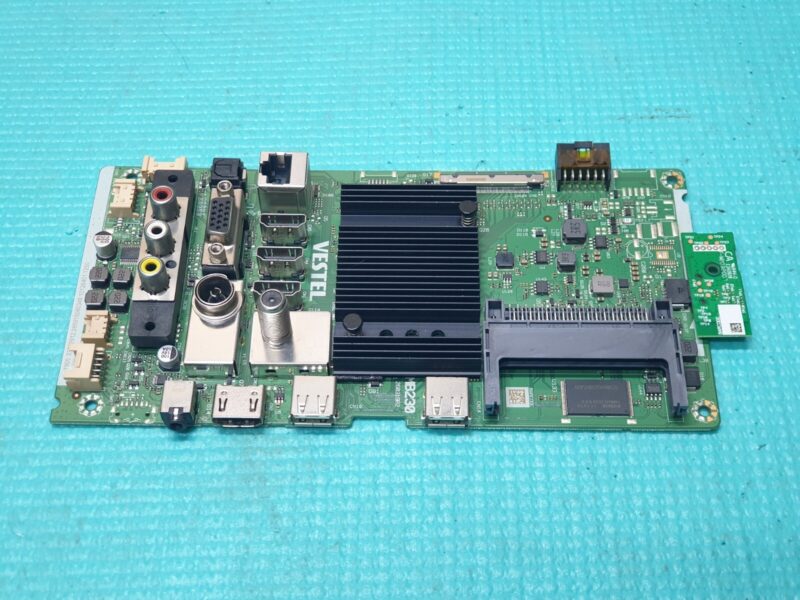MAIN AV BOARD MB TOSHIBA 50UL2B63DB TV VESTEL 17MB230 23722912 SCREEN:CC500PV7D
