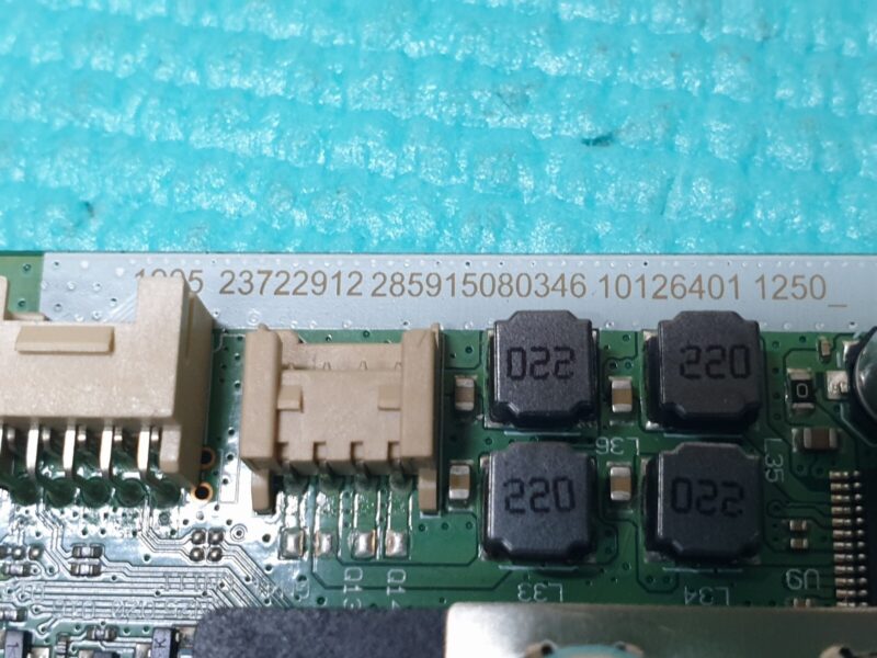 MAIN AV BOARD MB TOSHIBA 50UL2B63DB TV VESTEL 17MB230 23722912 SCREEN:CC500PV7D - Image 3