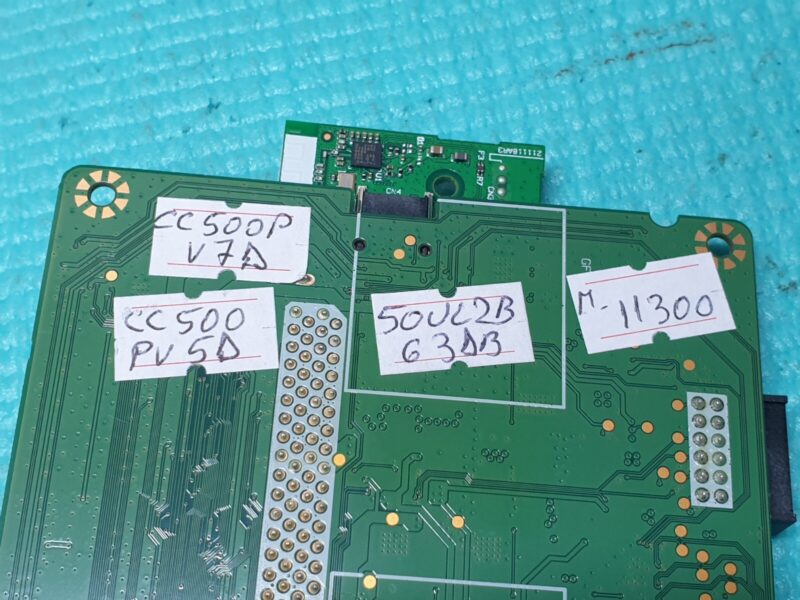 MAIN AV BOARD MB TOSHIBA 50UL2B63DB TV VESTEL 17MB230 23722912 SCREEN:CC500PV7D - Image 4
