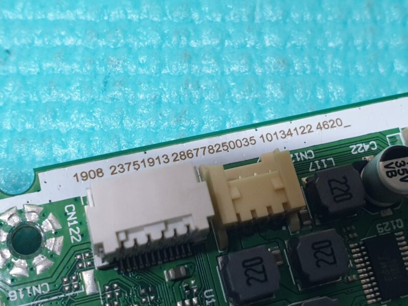 MAIN AV BOARD MB JVC LT-32CF230 32" TV VESTEL 17MB481 23896146 SCREEN:HV320WHB - Image 3
