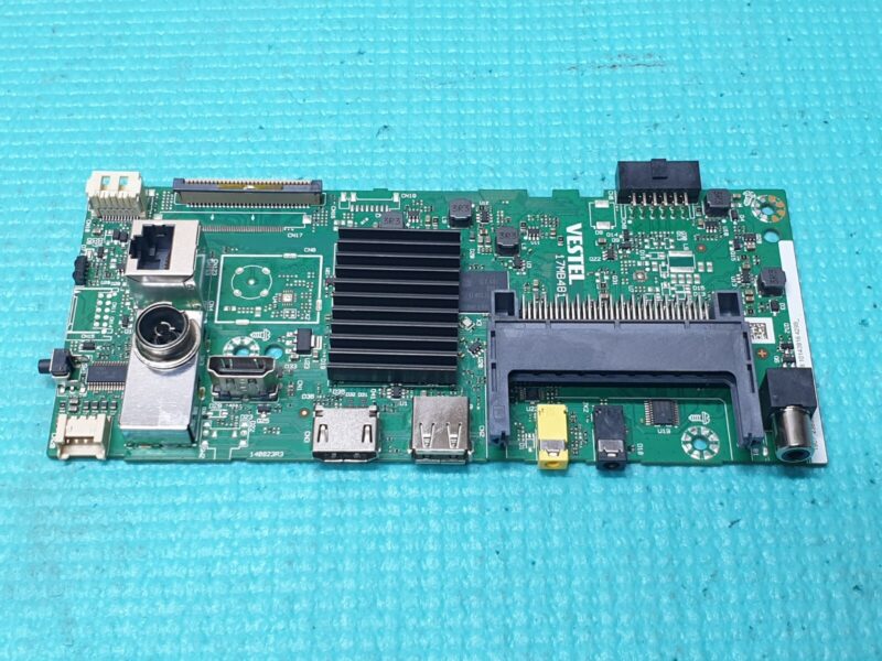 MAIN AV BOARD MB JVC LT-32CF230 32" TV VESTEL 17MB481 23896146 SCREEN:HV320WHB - Image 5
