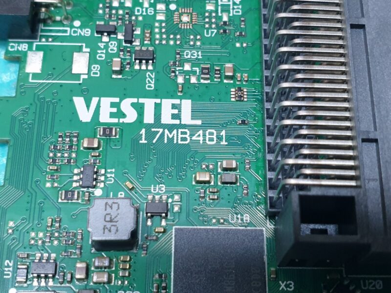 MAIN AV BOARD MB JVC LT-32CF230 32" TV VESTEL 17MB481 23896146 SCREEN:HV320WHB - Image 6
