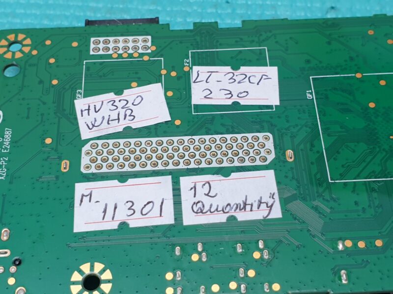 MAIN AV BOARD MB JVC LT-32CF230 32" TV VESTEL 17MB481 23896146 SCREEN:HV320WHB - Image 8