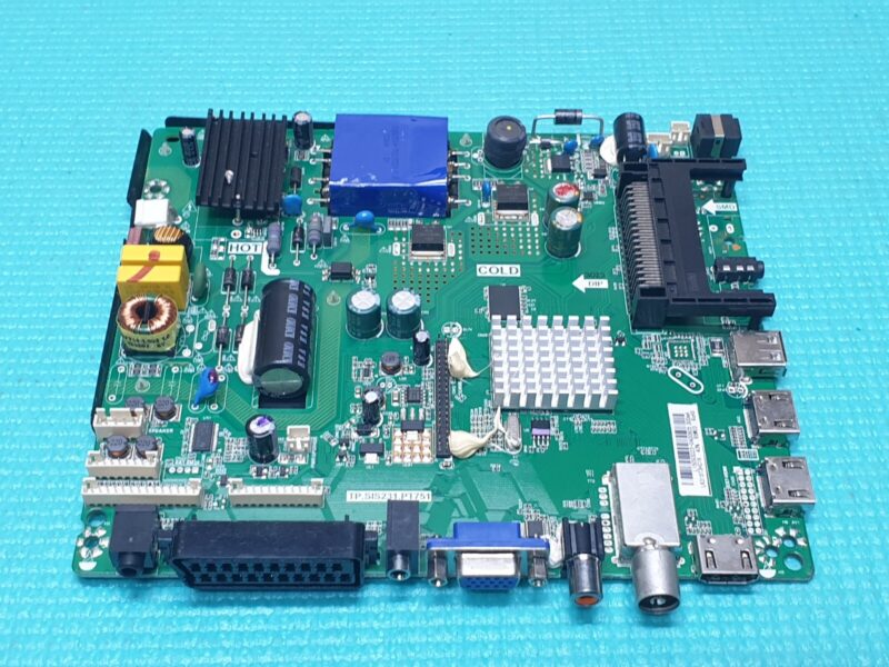 MAIN AV BOARD MB SEIKI SE32HY01UK 32" LED TV TP.SIS231.PT751 SCREEN:LK315T3HC1K