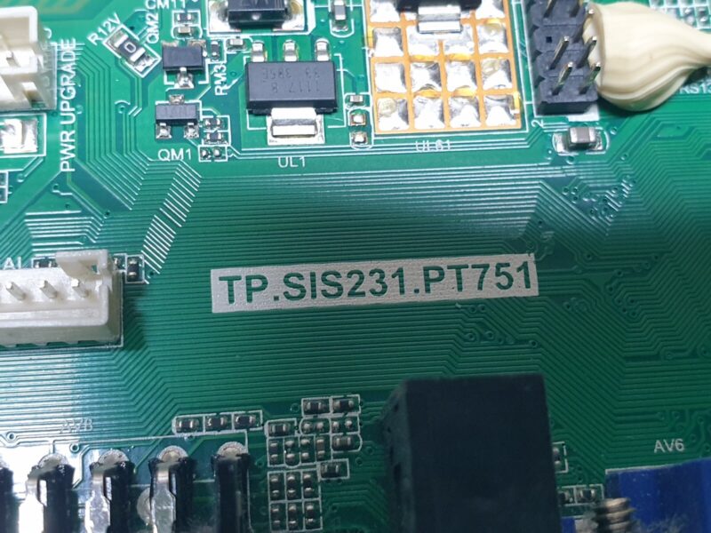 MAIN AV BOARD MB SEIKI SE32HY01UK 32" LED TV TP.SIS231.PT751 SCREEN:LK315T3HC1K - Image 2