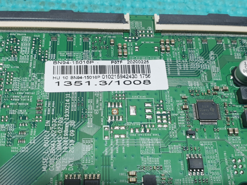 MAIN AV BOARD MB SAMSUNG UE55RU7020 TV BN41-02703A BN94-15016P SCREEN:LSF550FN09 - Image 2