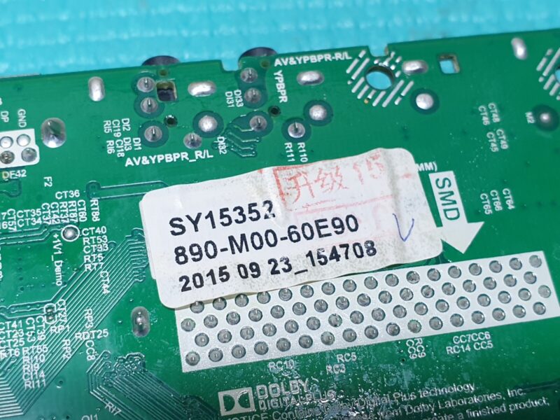 MAIN AV BOARD MB SEIKI SE32HY01UK 32" LED TV TP.SIS231.PT751 SCREEN:LK315T3HC1K - Image 4