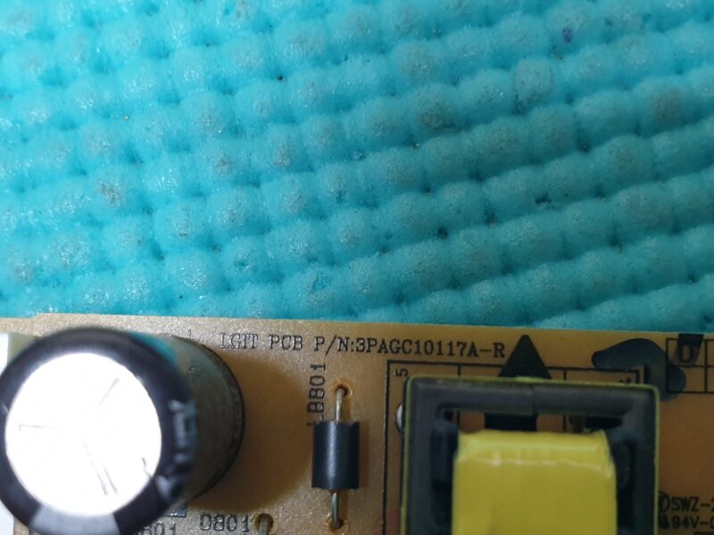 POWER SUPPLY BOARD LG 32LN575V 32" LED TV EAX64905001(2.7) EAY62810301 REV 3.0 - Image 5