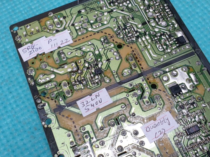 POWER SUPPLY BOARD LG 32LN575V 32" LED TV EAX64905001(2.7) EAY62810301 REV 3.0 - Image 6