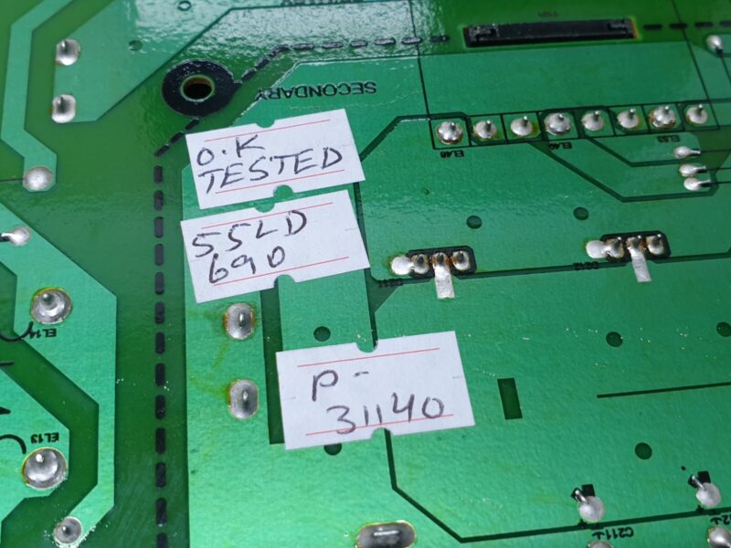 POWER SUPPLY PSU FOR LG 55LD690 55" LCD TV EAY6086900 LGP5260-10P B129069001 - Image 5