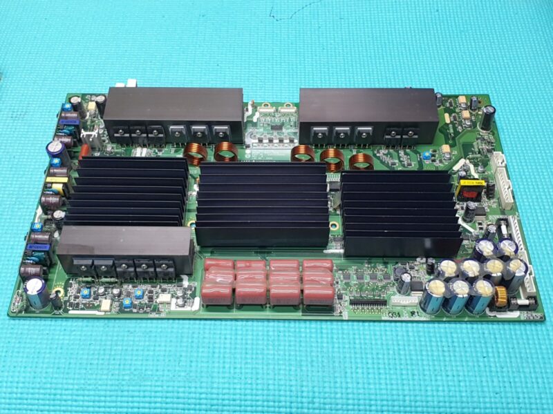 YSUS Y-MAIN BOARD LG 60PF95 60" PLASMA TV EAX32155002 EBR32324201