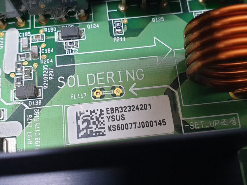 YSUS Y-MAIN BOARD LG 60PF95 60" PLASMA TV EAX32155002 EBR32324201 - Image 3
