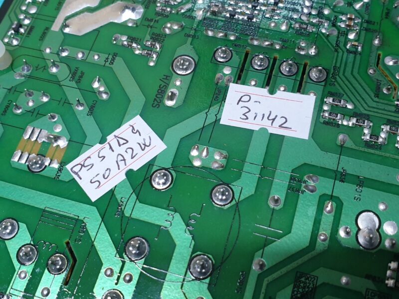 POWER SUPPLY PSU FOR SAMSUNG PS51D450A2W PS51D490A1W PS51D450 51" TV BN44-00443B - Image 4