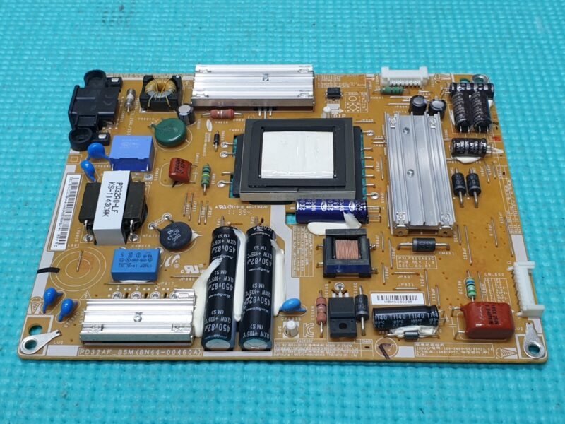 POWER SUPPLY PSU SAMSUNG UE32D5520RK 32" TV BN44-00460A PD32AF_BSM PSLF800A03C - Image 2