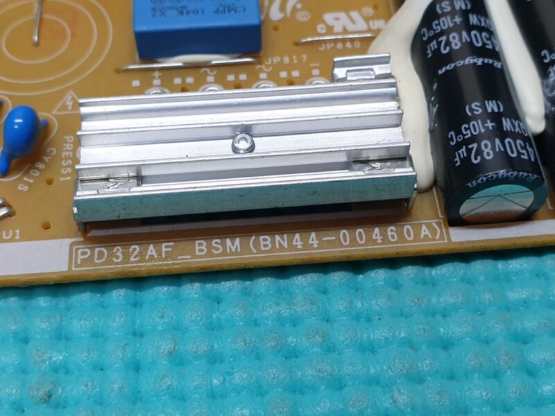POWER SUPPLY PSU SAMSUNG UE32D5520RK 32" TV BN44-00460A PD32AF_BSM PSLF800A03C - Image 3